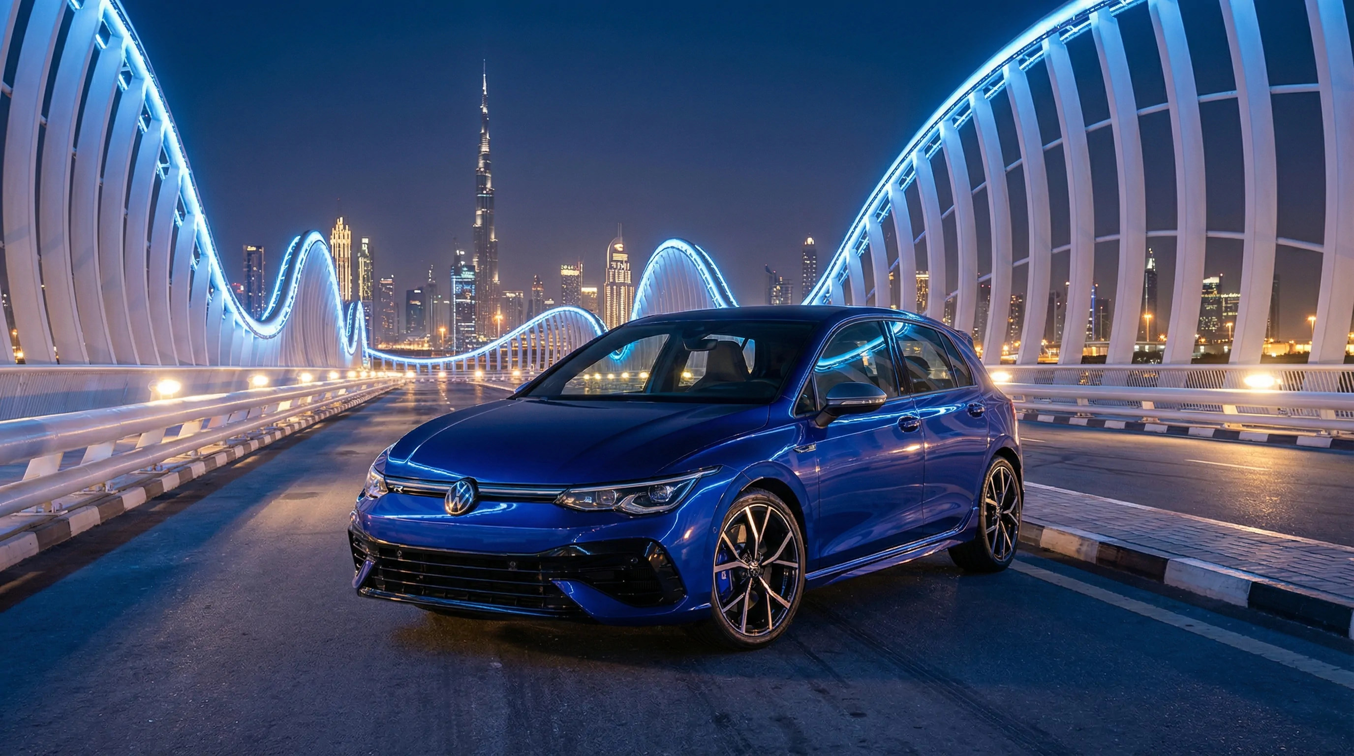 Luxury car selection