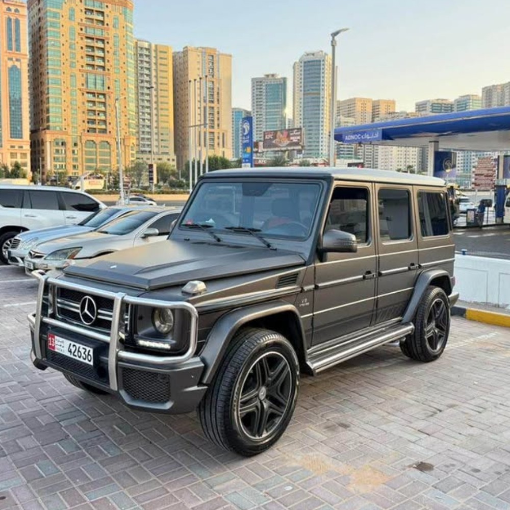 Mercedes-Benz G500