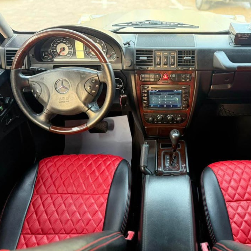 Mercedes-Benz G500 detail