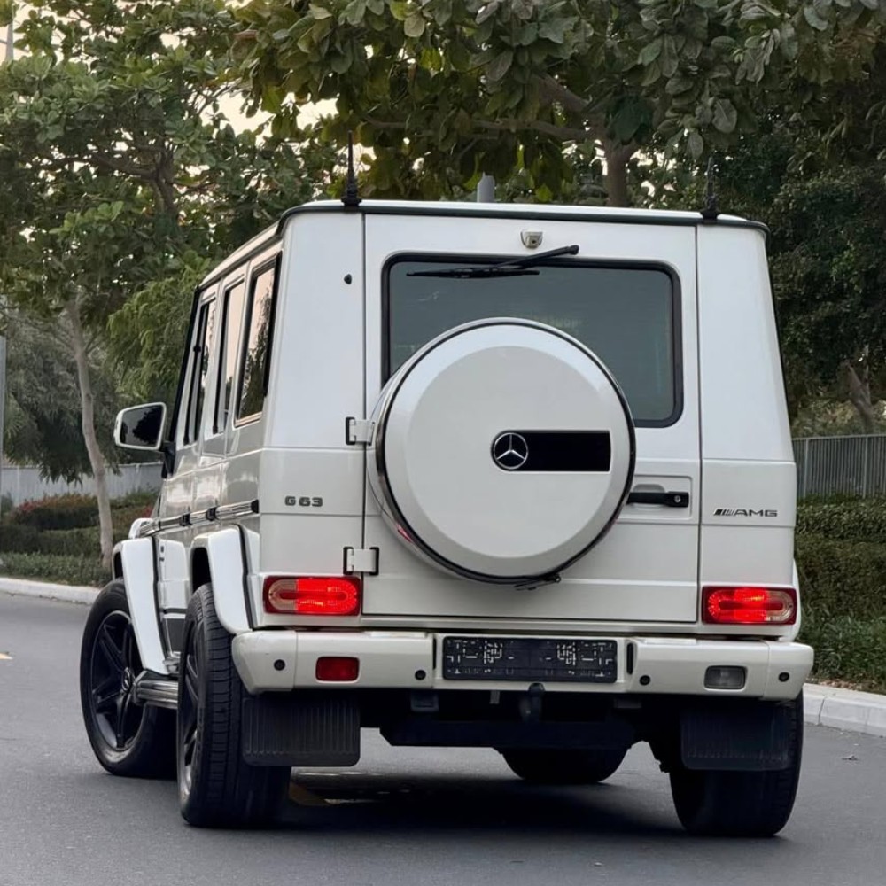 Mercedes-Benz G55 AMG detail