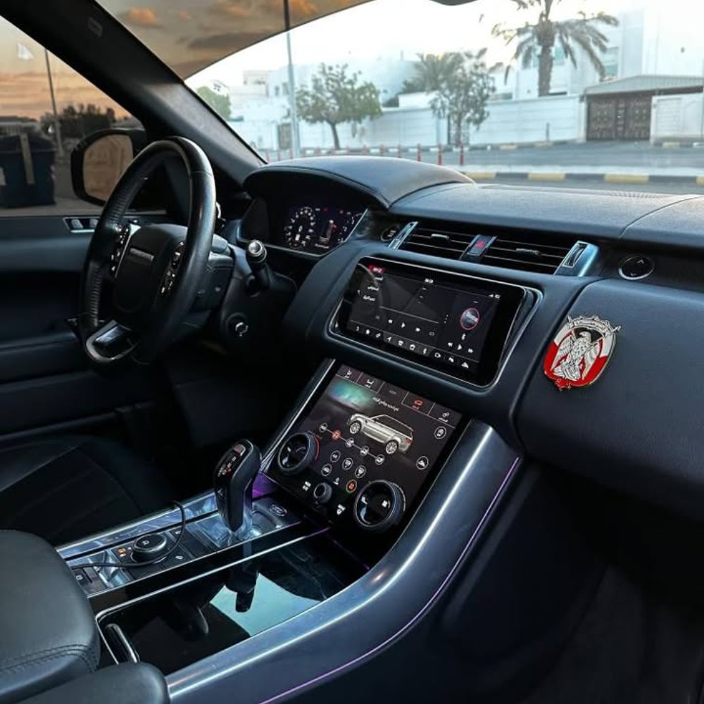 Range Rover Sport detail