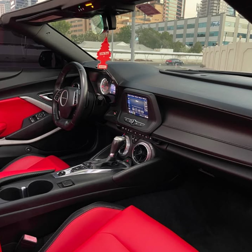 Chevrolet Camaro detail